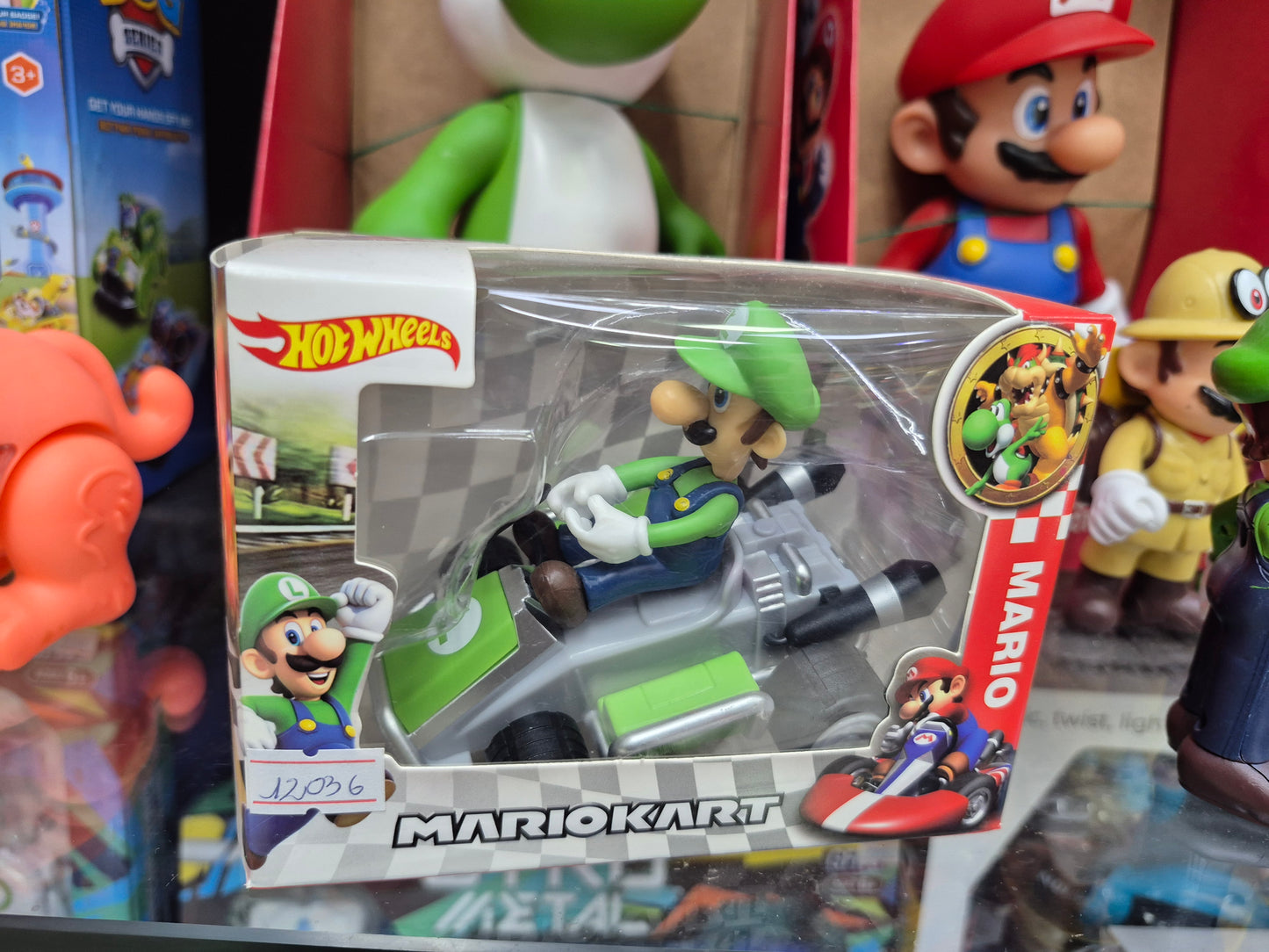 Hot wheels Mario kart