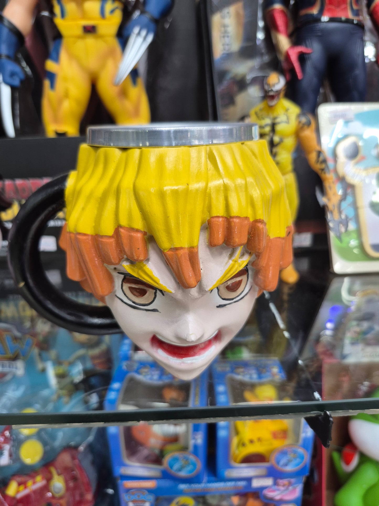 Tazas kimetsu no yaiba