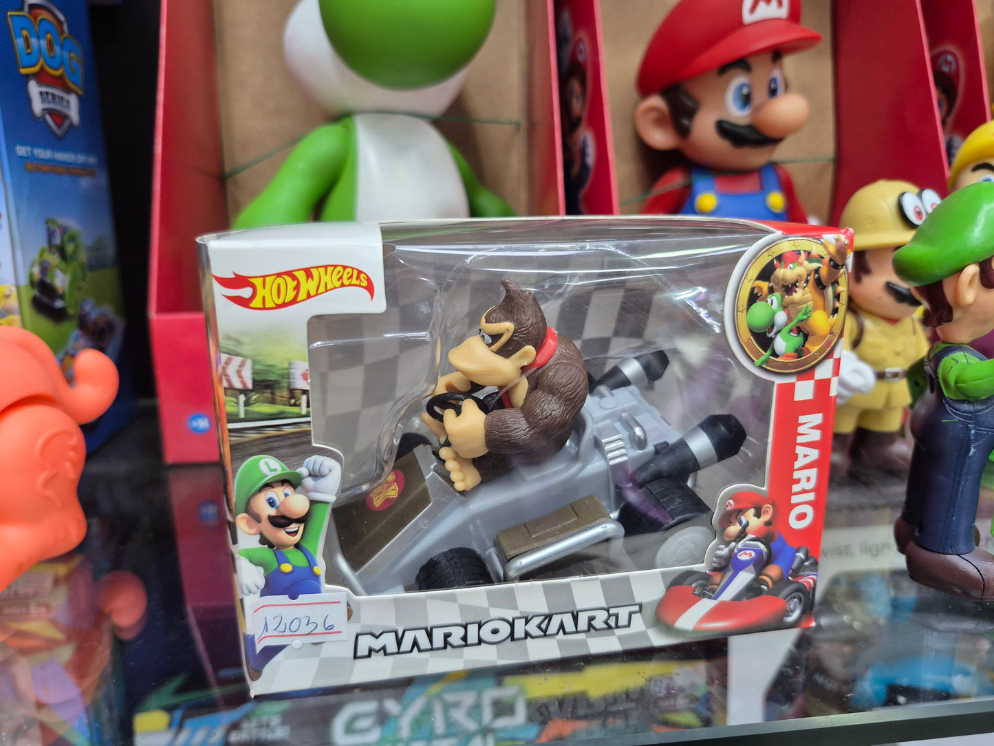 Hot wheels Mario kart