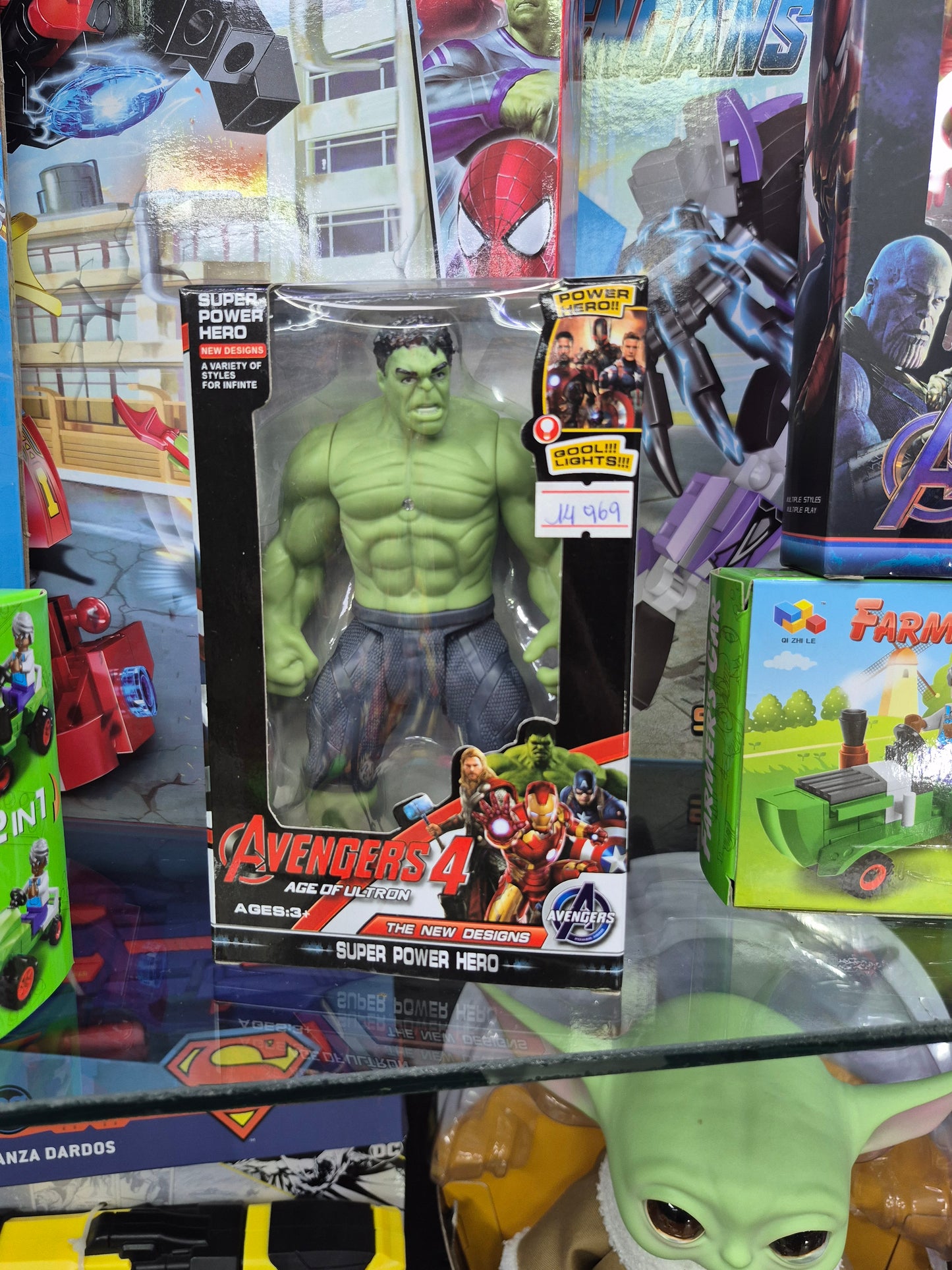 Figura de Hulk