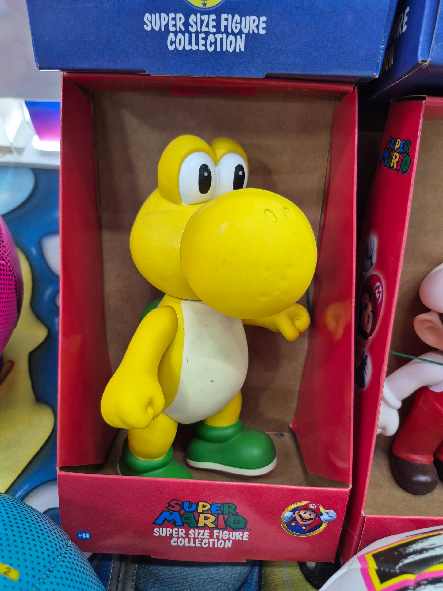 Figura grande Yoshi Mario Bros