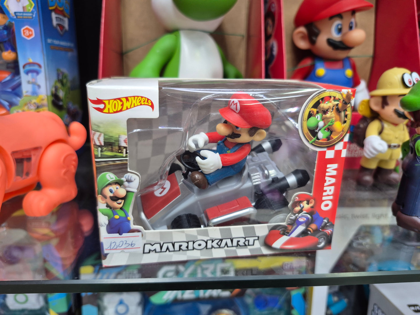 Hot wheels Mario kart